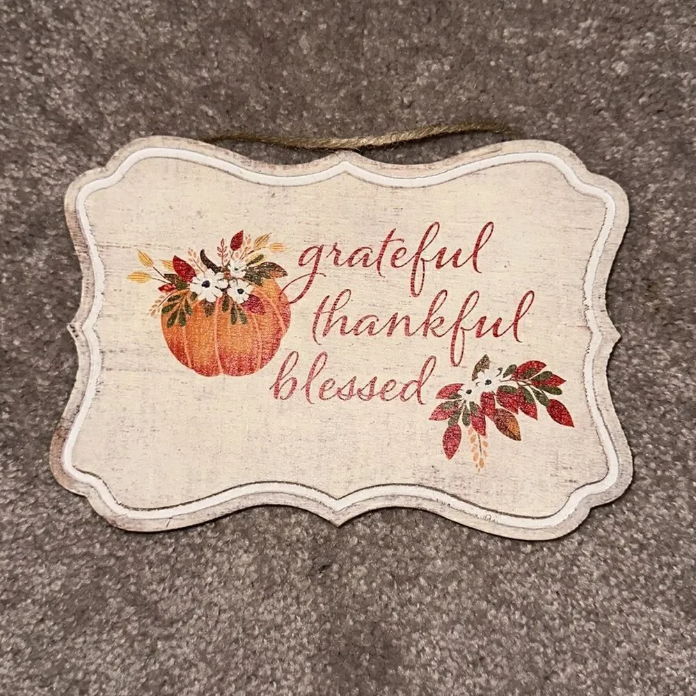 Fall Wall Decoration!